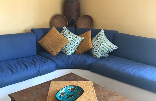 Queretaro Condo | Private Tropical Oasis Steps From the Beach, Dining and Shopping