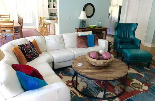 Vanderhorst Plantation House | Private, Unique Home w/Large 8 Foot Deep Pool, Walk to Beach, Water View