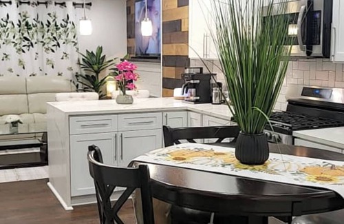 Germantown House | Private upper level 3-bedroom oasis with AC and WiFi. (Host occupies basement)