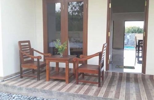 Tulamben Villa | Private Villa 2BR,4 persons,Swimming Pool, best diving area.