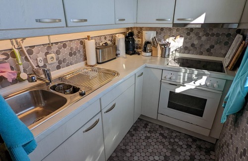 Warwerort House | Private vacation home "Lick" North Sea (150 m) in Warwerort/Büsum with steam shower.