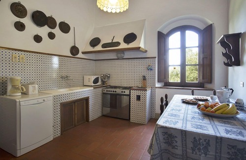 Lastra a Signa Villa | Private Villa with private pool, WIFI, TV, patio, panoramic view, parking, close to Florence