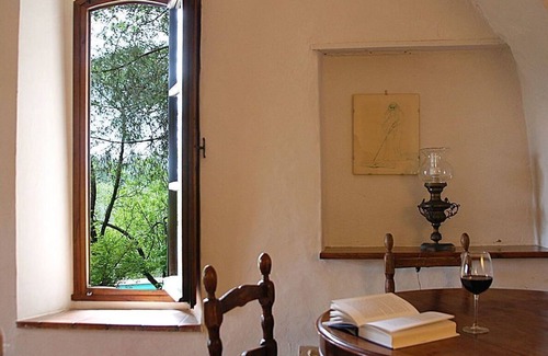 Lastra a Signa Villa | Private Villa with private pool, WIFI, TV, patio, panoramic view, parking, close to Florence