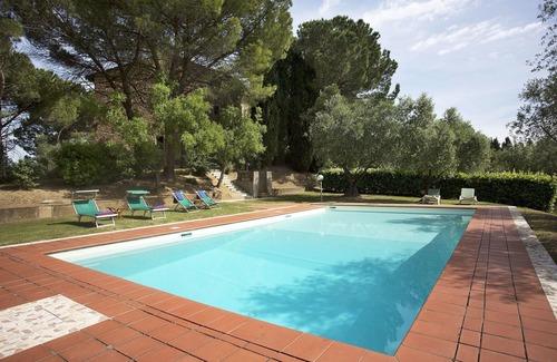 Lastra a Signa Villa | Private Villa with private pool, WIFI, TV, patio, panoramic view, parking, close to Florence