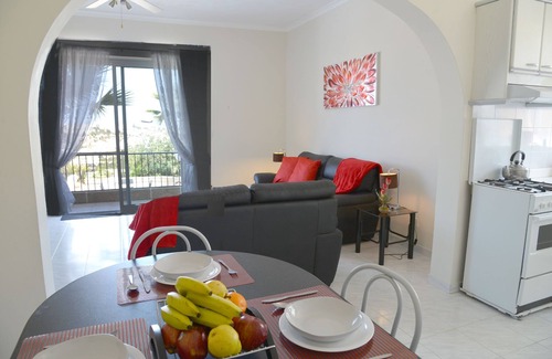 Mellieħa Heights Villa | Private villa apartment with amazing poolside and great views