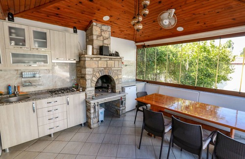 Dalyan City Center Villa | Private Villa en suite rooms Big Pool+Jacuzzi, Sec. Alarm.
