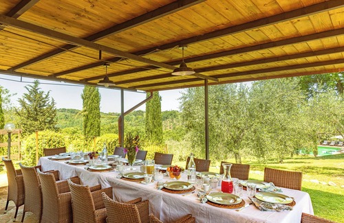 Citta della Pieve Villa | PRIVATE VILLA WALKING DISTANCE, PRIVATE POOL AND JACUZZI
