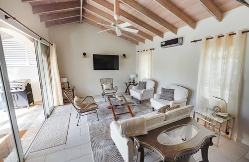 Lance aux Epines Villa | PRIVATE VILLA JACUZZI/POOL/BEACH NEAR: FOR FAMILY OR GROUP/FREE WELCOME DRINK