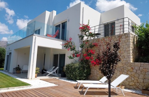 Plakias Villa | Private Villa, superb location with panoramic Sea View In Plakias