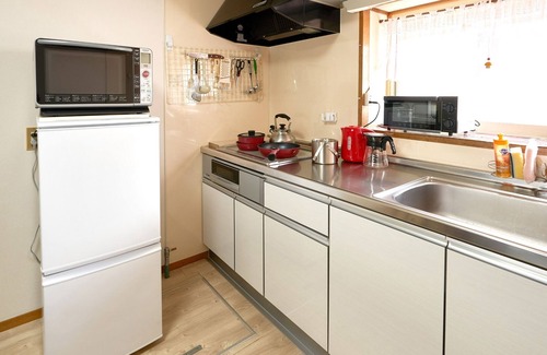 Chitose House | Private villa with 3 bedrooms living dining ro/Chitose Hokkaidō