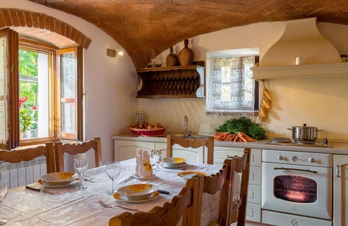 Santarello Villa | Private Villa with A/C, private pool, WIFI, patio, panoramic view, parking, close to Montepulciano