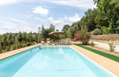 Macerata Villa | Private Villa with A/C, private pool, WIFI, TV, terrace, panoramic view, close to Porto Recanati
