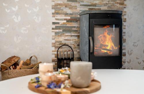 Kavlinge Villa | Private Villa with Hot Tub and Fireplace Near Lund and Nature