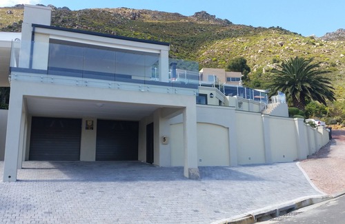 Mountainside Ski Chalet | Private Villa With Magnificent Sea Views