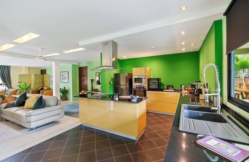 Thong Krut Villa | Private vIlla with pool. "Baan Suaan Serenity".4 bedroom tropical hide-away