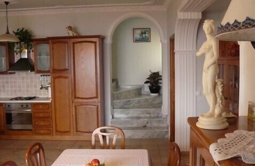 Skala Villa | Private Villa with superb seaview, swimming pool, garden, parking, pet friendly