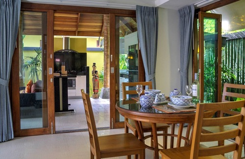 Laem Set Villa | Private Villa with Swimming pool, jetted Plunge Pool, Lotus Pond, Free Transfers