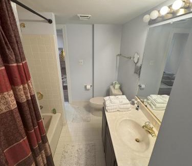 Vienna House | Private Walk-Out Suite & Kitchen
