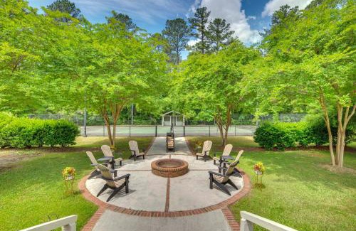 Ruffin House | Private Walterboro Estate with Deck and Fire Pit!