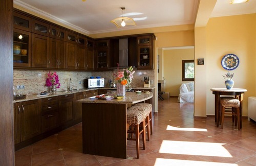 Nidri Villa | Private waterfront villa with pool and two private beaches
