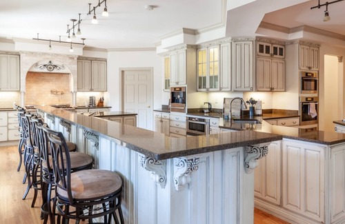 Churchton House | Private Waterview Estate with 4 Suites, Hot Tub, Gourmet Kitchen and Game Room