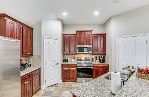 Greenville House | Private Yard and Grill Greenville Vacation Rental