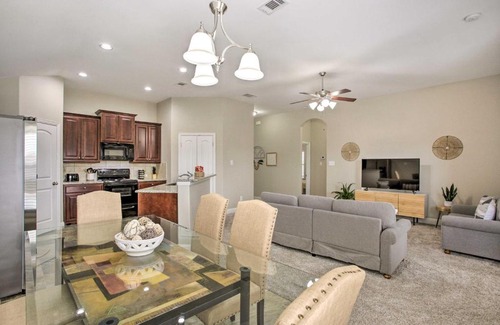 Greenville House | Private Yard and Grill Greenville Vacation Rental