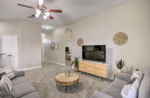 Greenville House | Private Yard and Grill Greenville Vacation Rental