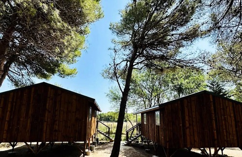 Sigean House | PRIVILE COTTAGE - View African Reserve 4 Personen