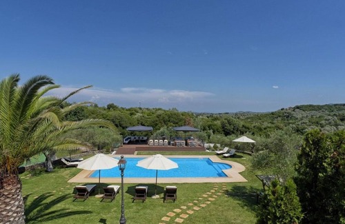 Vassilatika Villa | Privilege Villas Luxury (12-16 People) indoor and outdoor heated pool