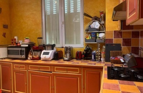 Vigneux-sur-Seine House | Proche Paris Maison Avec un Joli Jardin 8-10 Personnes, Idéal Grande Famille