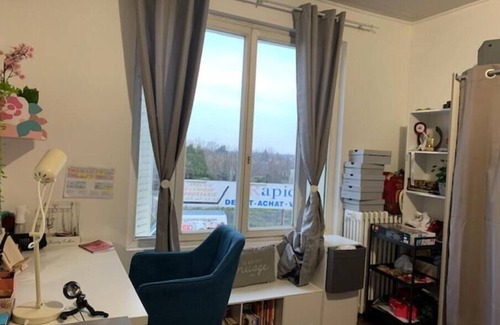 Vigneux-sur-Seine House | Proche Paris Maison Avec un Joli Jardin 8-10 Personnes, Idéal Grande Famille