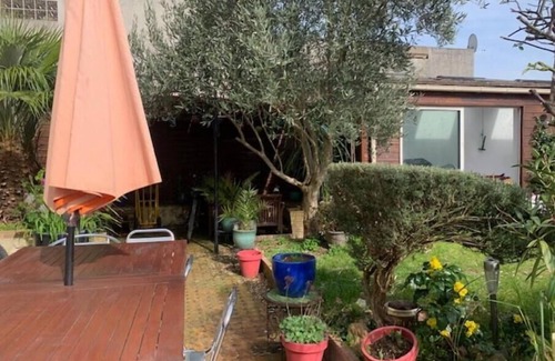 Vigneux-sur-Seine House | Proche Paris Maison Avec un Joli Jardin 8-10 Personnes, Idéal Grande Famille