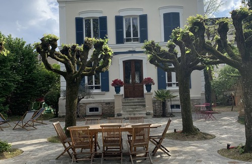Eaubonne House | Proche Paris, Magnifique Hôtel Particulier de 250 m2 et Parc Paysagé de 1500 m2