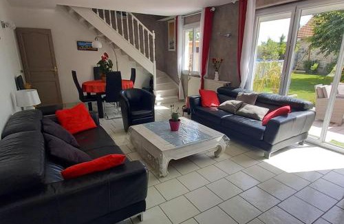 Champigny House | proche Paris maison dans village près de reims