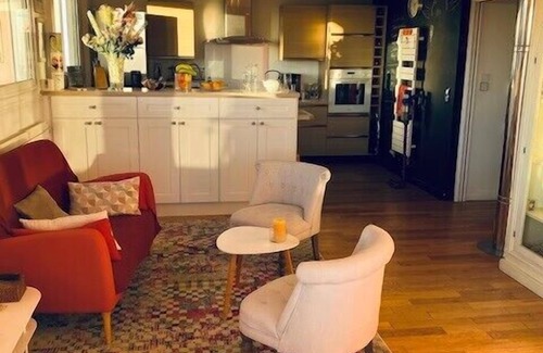 Quartier Grieu-Vallon Suisse-Saint-Hilaire House | Profitez de la charmante maison "Franky" pour découvrir la région de Rouen