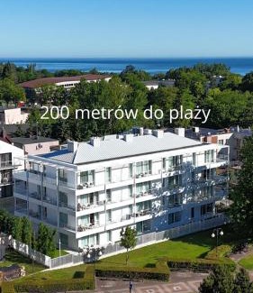 Cetniewo Apartment | PROMENADA apartamenty & spa PRZY PLAŻY