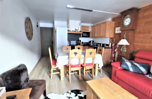 Valloire Apartment | PROMO -30% VALLOIRE CENTER 4 * LARGE COMFORT - 71m2 - 6 p. - south balcony/wifi
