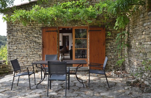 Gordes House | PROMOTION Panoramic view of the Luberon Les Fileuses