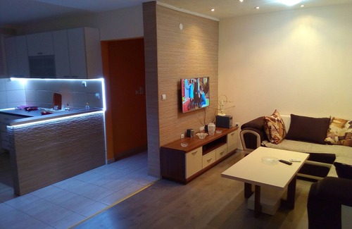 Lastva Grbaljska Apartment | Property located on 10 min drive to Budva and 3 min drive to beach jaz.