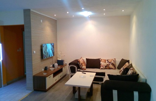Lastva Grbaljska Apartment | Property located on 10 min drive to Budva and 3 min drive to beach jaz.