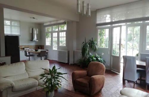 Saint-Georges-Motel House | Property with private swimming pool and numerous relaxation areas 50 minutes from Paris