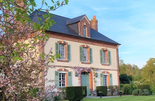 Beuvron-en-Auge House | Property with swimming pool and tennis in an exceptional setting (30' Deauville)