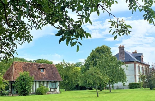 Beuvron-en-Auge House | Property with swimming pool and tennis in an exceptional setting (30' Deauville)