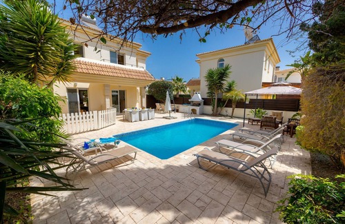 Kapparis Villa | Protaras Villa Athamas Blue