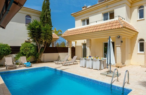 Kapparis Villa | Protaras Villa Athamas Blue