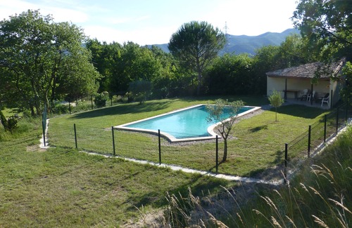 Saulce-sur-Rhone House | Provencal estate with swimming pool surrounded by 4 hectares of greenery!