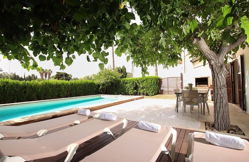 Les Palmeres Villa | PROVENZAL PETIT (PROVENZA). 3 Bedroom villa near Puerto Pollensa