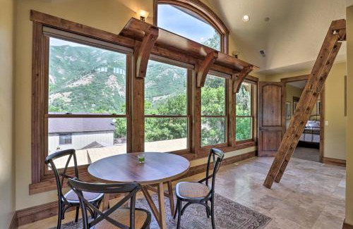 Snowbird House | Provo Canyon Cabin Treehouse with Mountain Views
