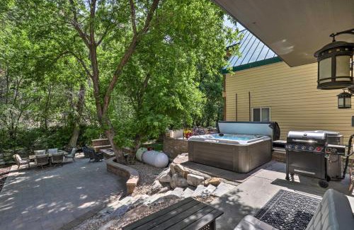 Snowbird House | Provo Canyon Cabin Treehouse with Mountain Views